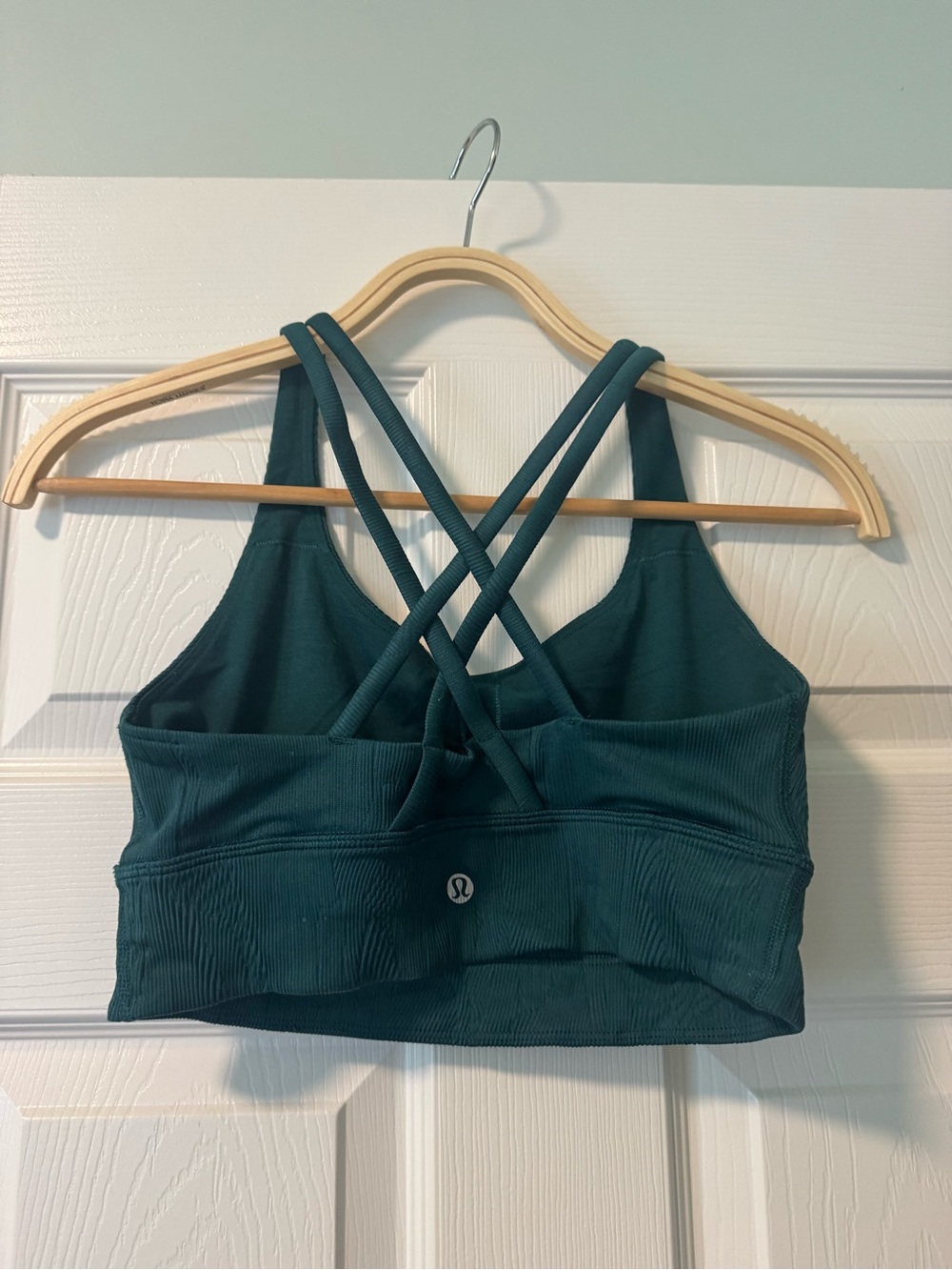 Lululemon Dark Teal Energy Sports Bra - Picture 2 of 5